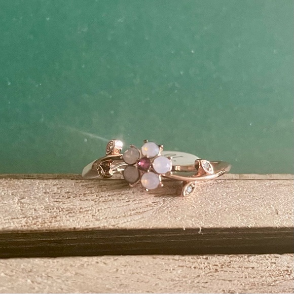 Sakura Cherry Blossom 3 ring set - Fragrant Jewels - Picture 6 of 11